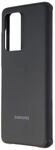 Samsung Clear View Cover (EF-ZG988) f&uuml;r Galaxy S20 Ultra, Schwarz - 6.9 Zoll