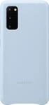 Samsung Leather Smartphone Cover EF-VG980 f&uuml;r Galaxy S20 | S20 5G Handy-H&uuml;lle,