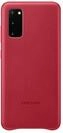 Samsung Leather Smartphone Cover EF-VG980 f&uuml;r Galaxy S20 | S20 5G Handy-H&uuml;lle,