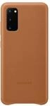 Samsung Leather Smartphone Cover EF-VG980 f&uuml;r Galaxy S20 | S20 5G Handy-H&uuml;lle,