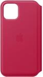 Apple Leder Folio (iPhone 11 Pro) - Himbeere