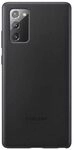 Samsung Leather Smartphone Cover EF-VN980 f&uuml;r Galaxy Note20 Handy-H&uuml;lle, echtes