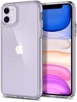 Spigen iPhone 11 H&uuml;lle Ultra Hybrid -Crystal Clear