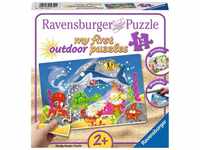 Ravensburger Kinderpuzzle 05610 - Abenteuer unter Wasser - my first puzzles...
