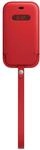 Apple Lederh&uuml;lle mit MagSafe (f&uuml;r iPhone 12 mini) - (Product) RED