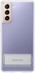 Samsung Clear Standing Cover Smartphone Cover EF-JG991 f&uuml;r Galaxy S21 5G