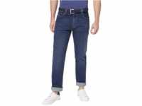bugatti Herren 3280D-16640 Loose Fit Jeans, Blau (Stone Washed 343), W31/L30