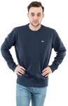 Tommy Jeans Herren Sweatshirt TJM Regular ohne Kapuze, Blau (Twilight Navy), L