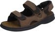 Josef Seibel Herren Franklyn Sandalen, Braun Brasil Schwarz, 41 EU