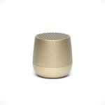Lexon Mino+ Bluetooth-Lautsprecher (weich Gold)