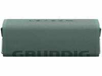 Grundig GBT Club Grass - Bluetooth Lautsprecher, Soundbox, Bass, 20 W RMS