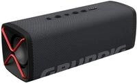 Grundig GBT Club Black - Bluetooth Lautsprecher, Soundbox, Bass, 20 W RMS