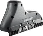 wolfcraft 3-fach Kantenhobel &ndash; Trockenbau Hobel mit Dreifachklinge zum Anschr&auml;gen