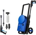 Nilfisk Hochdruckreiniger Core 125 Bar Druck - Mini Pressure Washer F&uuml;r Terrassen,