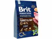 BRIT Premium by Nature Ligh UNIVERSAL Apple, Chicken, Corn, Turkey 15 KG