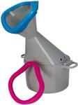Inhalator Premium, mit zwei Soft Aufs&auml;tzen, grau