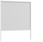 CULEX 100910201-VH Fliegengitter Alu Rollobausatz f&uuml;r Fenster smart 80x160cm weiss