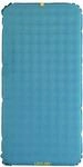 Uquip Luftbett Betty Single XL petrol I 100 x 15 x 200 cm I bequeme Luftmatratze f&uuml;r