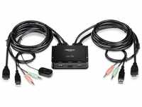 TRENDnet TK-216i KVM Switch 2-Port 4K HDMI