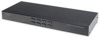 DIGITUS 8-fach Kombo-KVM Switch 1 Benutzer 8 PCs Modul Slot f&uuml;r IP 8-Port PS/2 USB
