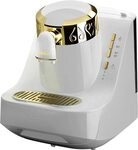 Arzum OKKA OK008-B TURKISH COFFEE MACHINE, fully automatic coffee machine, 2 cups of Arzum OKKA OK008-B TURKISH COFFEE MACHINE, fully automatic coffee machine, 2 cups of