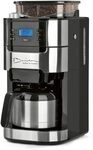 Barista Filterkaffeemaschine mit verstellbarem Mahlwerk & Thermokanne Barista Filterkaffeemaschine mit verstellbarem Mahlwerk & Thermokanne
