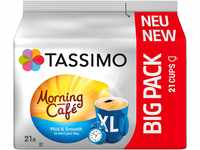Tassimo Kapseln Morning Café XL Mild & Smooth, 105 Kaffeekapseln, 5er Pack, 5 x 21