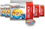 Tassimo Kapseln Morning Caf&eacute; XL Mild & Smooth, Big Pack, 5 x 21 Pads, 105