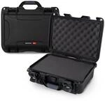 NANUK 915 Wasserdichter Hartschalenkoffer mit Schaumstoffeinsatz, Schwarz