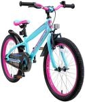 BIKESTAR Kinderfahrrad 20 Zoll f&uuml;r M&auml;dchen und Jungen ab 6 Jahre | 20er Kinderrad