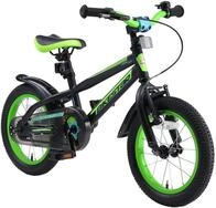 BIKESTAR Kinderfahrrad 14 Zoll f&uuml;r M&auml;dchen und Jungen ab 4 Jahre | Kinderrad Urban