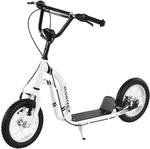 HOMCOM Kinderroller Scooter Tretroller mit verstellbarem Lenker, gro&szlig;en...