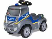 Ferbedo Polizei Rutscher (Babyrutscher mit Blaulicht + Sirene, Lenkrad mit Hupe,