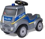 Ferbedo Polizei Rutscher (Babyrutscher mit Blaulicht + Sirene, Lenkrad mit Hupe,