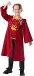 Rubies Offizielles Harry Potter Quidditch-Kost&uuml;m f&uuml;r Kinder &ndash; Kapuzenumhang mit