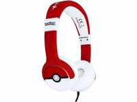 OTL Technologies PK0758 Kids Headphones - Pokémon Pokéball Wired Headphones for
