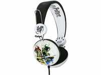 OTL Technologies HP0721 - Harry Potter Hogwarts Crest Wired Headphones