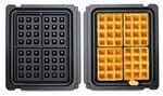 Sage Appliances SGR001 the No-Mess Waffle Plates, Waffelplatten