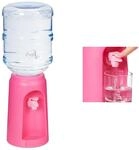 Relaxdays Wasserspender mit Tank & Zapfhahn, Tisch Trinkwasserspender B&uuml;ro, 4,5 l,