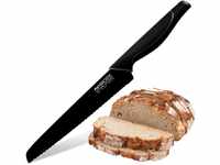 Brotmesser Wave 35 cm – Hochwertiger Edelstahl – Gezahnte Klinge in