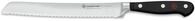 W&Uuml;STHOF Classic Brotmesser 20 cm, Schwarz