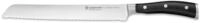 W&Uuml;STHOF Classic Ikon Bread Knife, 23 cm, Black