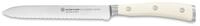 W&Uuml;STHOF Classic Ikon Cr&egrave;me Aufschnittmesser 14 cm, Beige