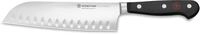 W&Uuml;STHOF Classic Santoku 17 cm, schwarz