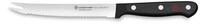 W&Uuml;STHOF Gourmet Tomatenmesser 14 cm, Schwarz,silber