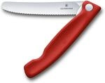Victorinox Swiss Classic Gem&uuml;semesser, Campingmesser, Picknick, Scharfe Klinge,