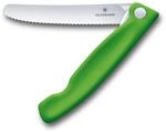 Victorinox Swiss Classic, Profi Tomaten- und Tafelmesser, Extra Scharfe Klinge,