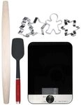 KitchenAid KX403BX Back-Set, Holz
