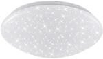 Briloner Leuchten - LED Deckenlampe, Deckenleuchte mit Sternendekor, IP44, 12 Watt,