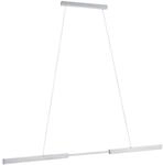 Paulmann SmartHome Zigbee LED Pendelleuchte Aptare, 18 W, 2700 K, Metall, Alu